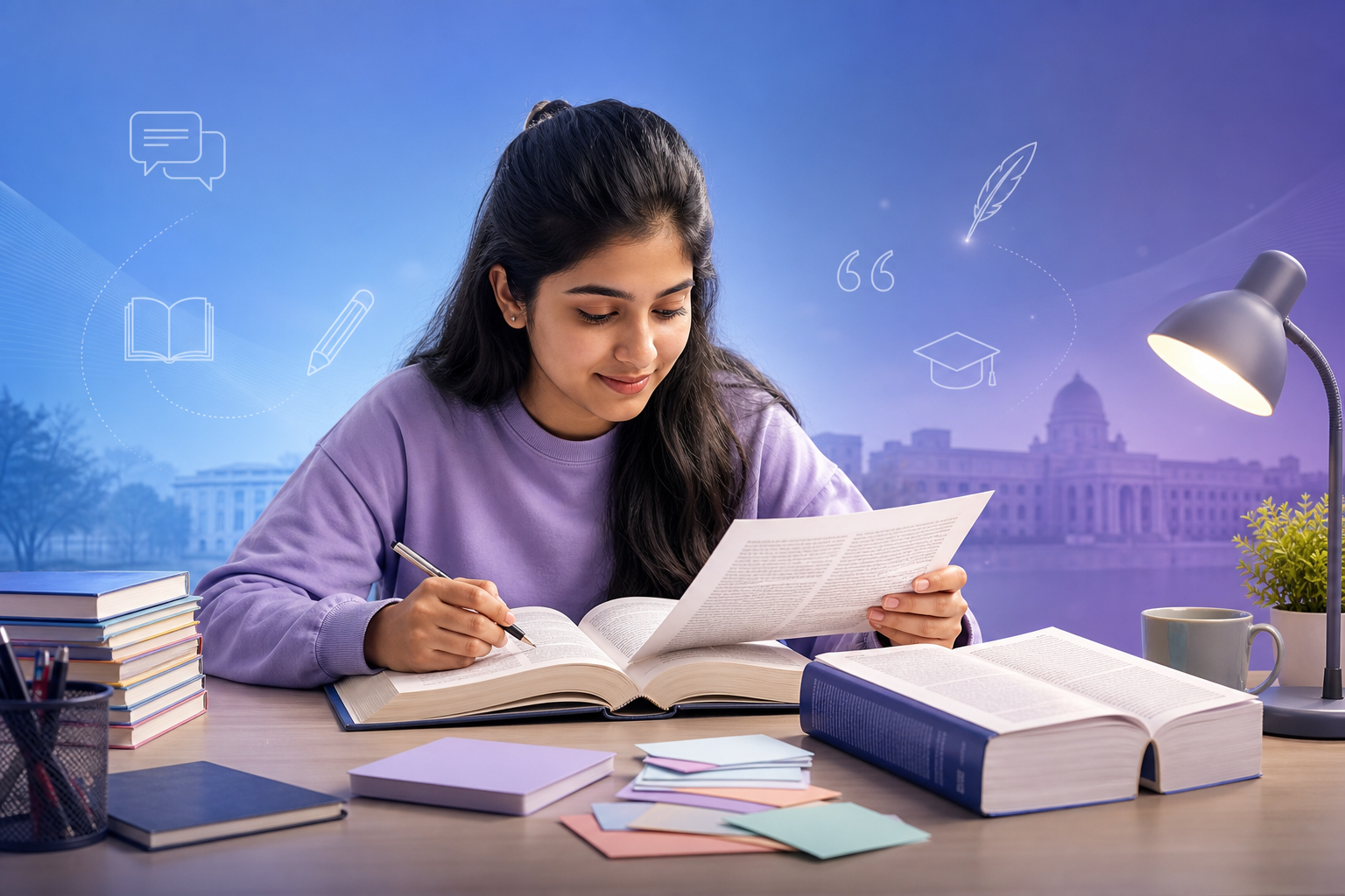 CUET English & Language Skills