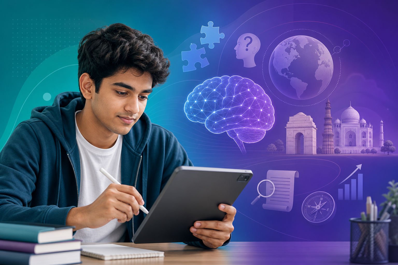 CUET General Test (Section III)