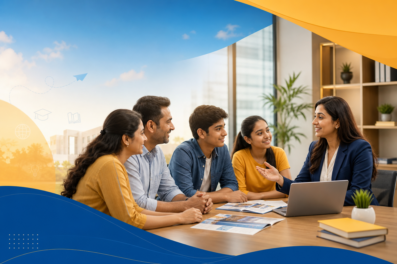 Parent Counselling & Admission Guidance Session